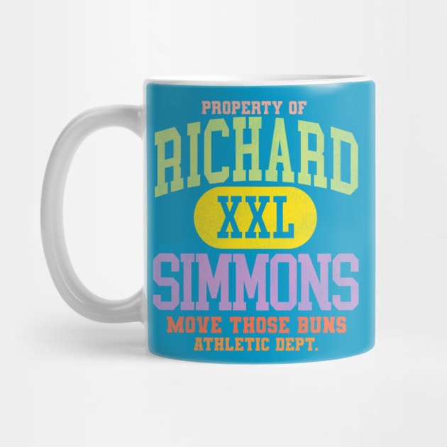 Richard Simmons XXL Athletic Dept by darklordpug